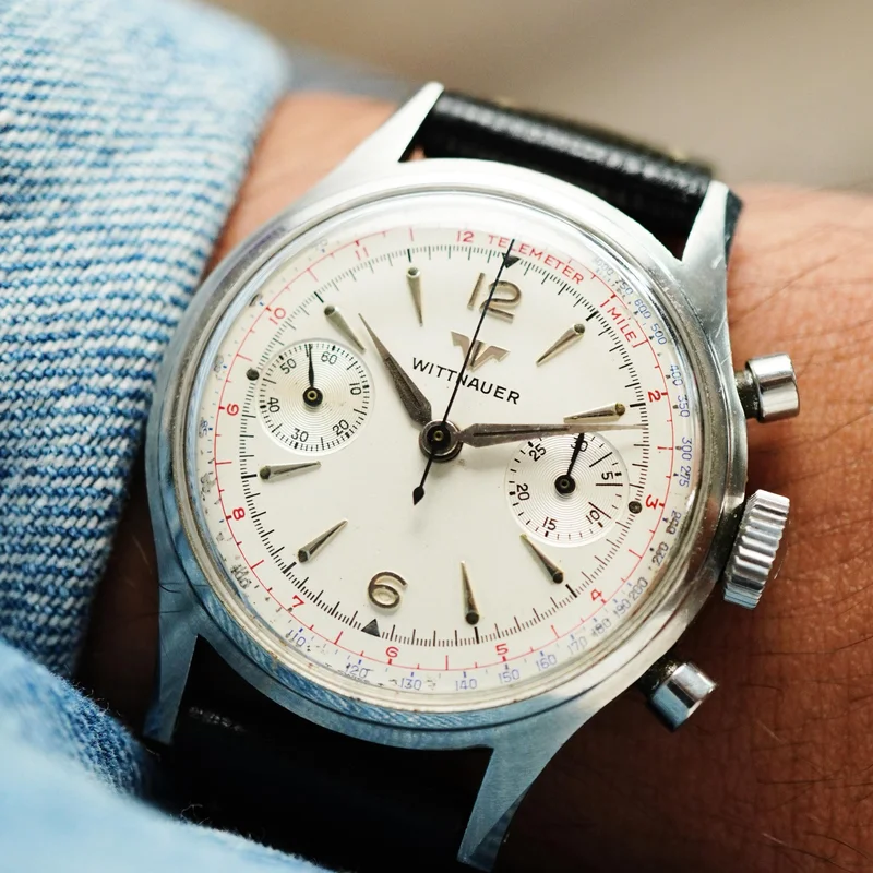 Thumb Wittnauer Chronograph Ref. 3256