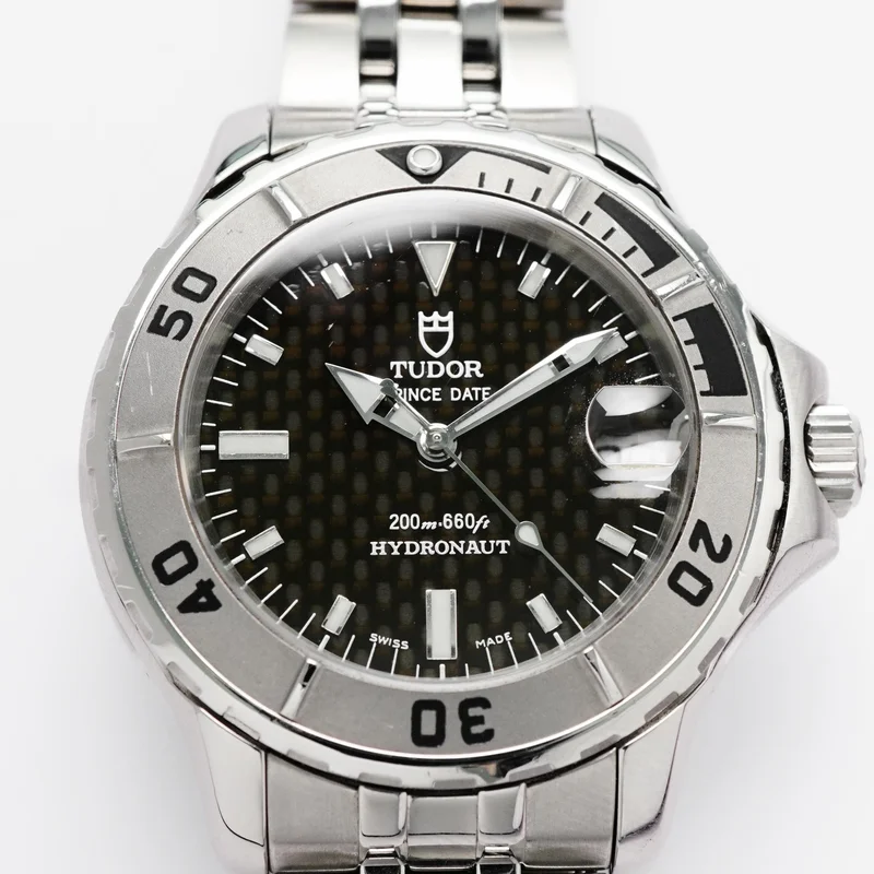 TUDOR PRINCE DATE  HYDRONAUT carbon dial 85190