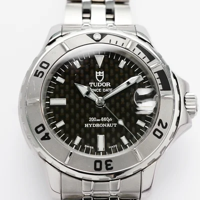 TUDOR PRINCE DATE  HYDRONAUT carbon dial 85190