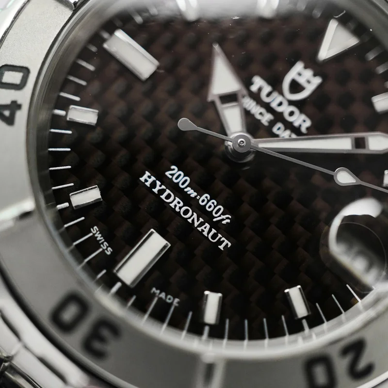 Thumb TUDOR PRINCE DATE  HYDRONAUT carbon dial 85190
