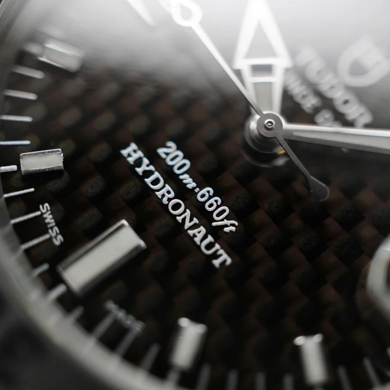 Thumb TUDOR PRINCE DATE  HYDRONAUT carbon dial 85190