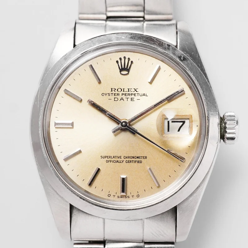 Thumb Rolex Oyster Perpetual Date 34 15210