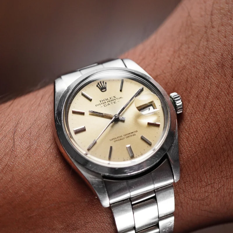 Thumb Rolex Oyster Perpetual Date 34 15210