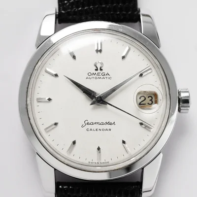 The Omega Seamaster Calendar
