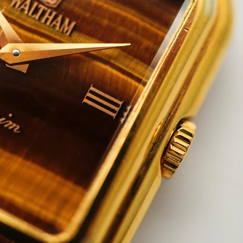 Thumb Waltham Maxim Tiger Eye Dial