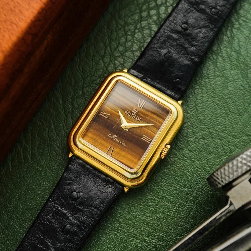 Thumb Waltham Maxim Tiger Eye Dial