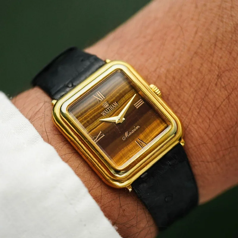Thumb Waltham Maxim Tiger Eye Dial
