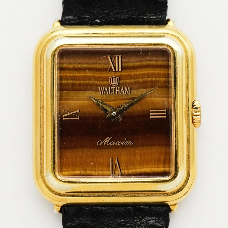 Waltham Maxim Tiger Eye Dial