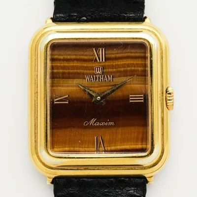Waltham Maxim Tiger Eye Dial
