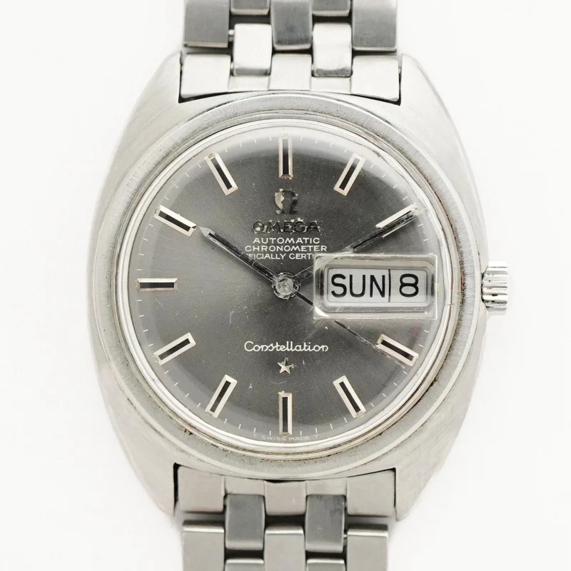 OMEGA Constellation C-shape 168.019 Grey dial