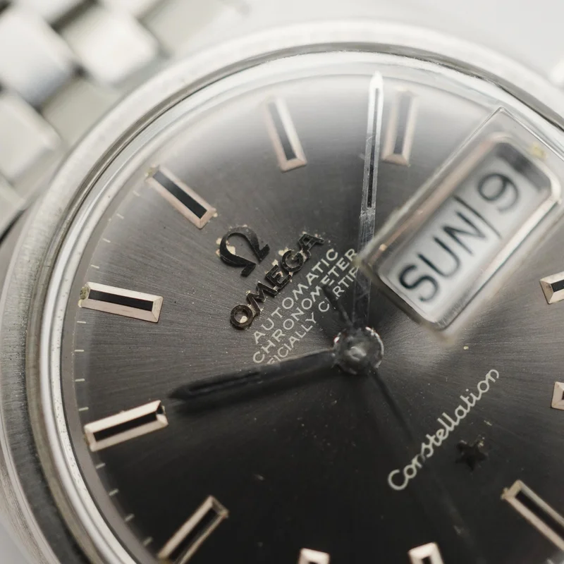 Thumb OMEGA Constellation C-shape 168.019 Grey dial