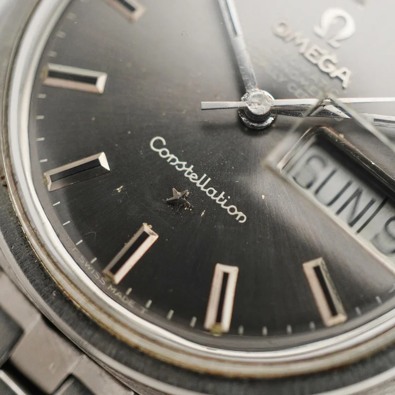 Thumb OMEGA Constellation C-shape 168.019 Grey dial