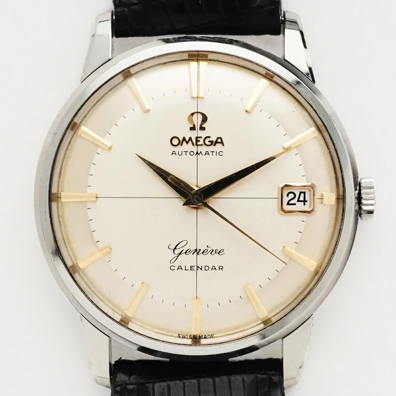 Omega Geneve Calendar
