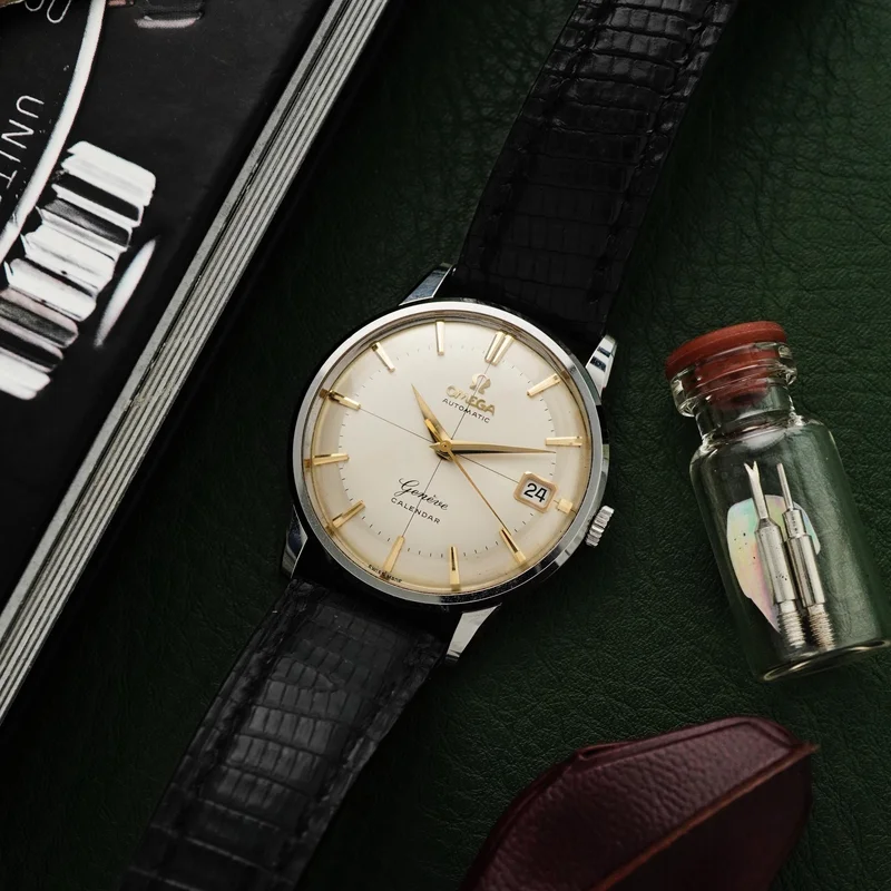 Thumb Omega Geneve Calendar
