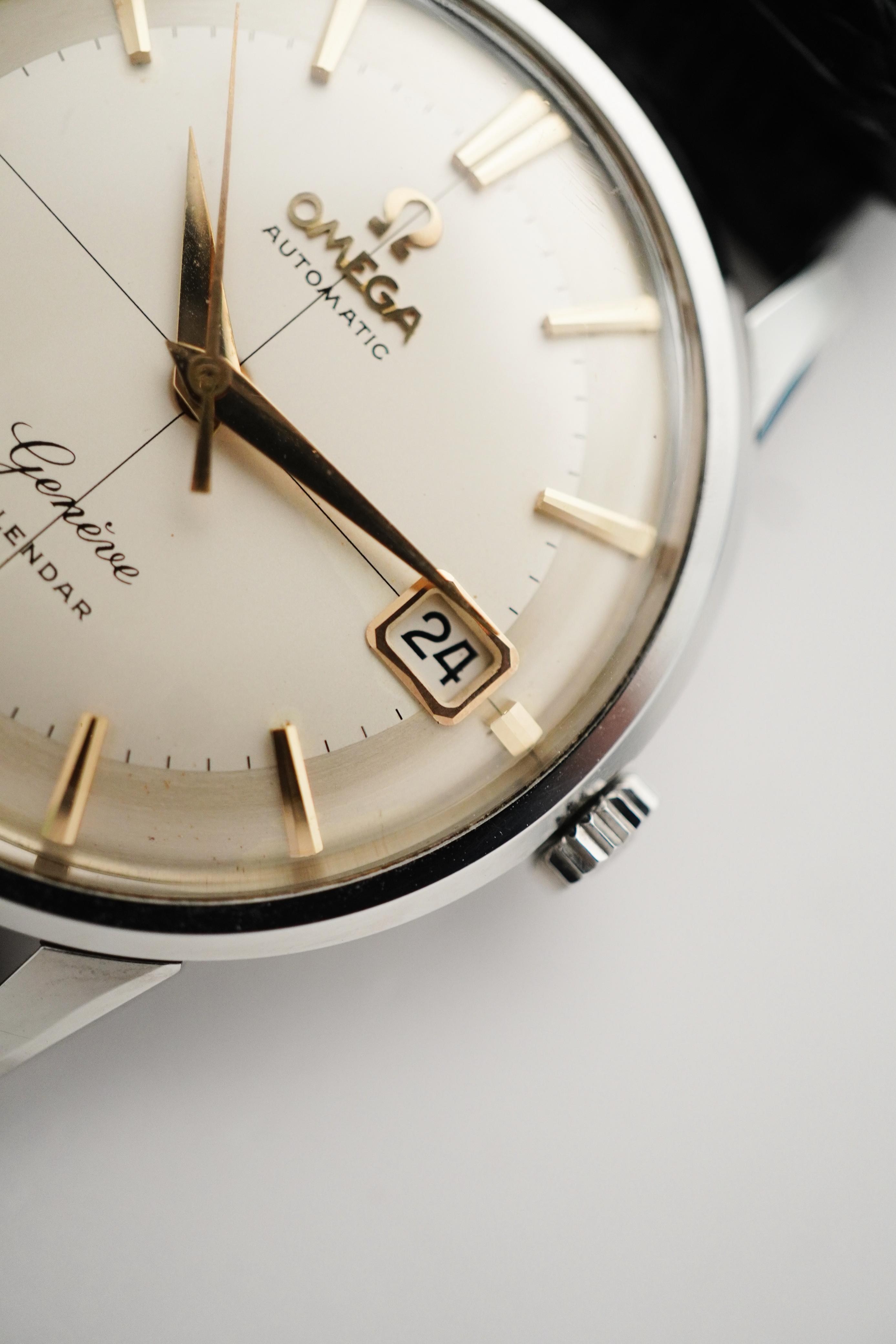 Tangan Omega Geneve Jam Omega Automatic Jual Omega Omega Geneve - Main Image