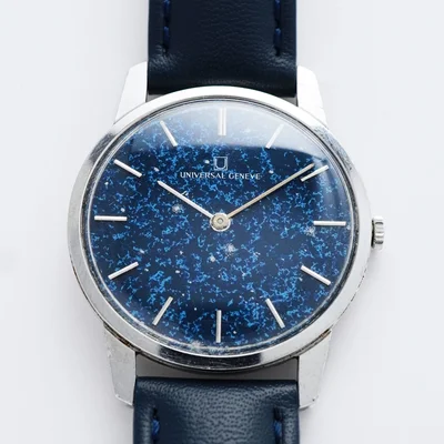 Universal Genève Starry Night Dial 