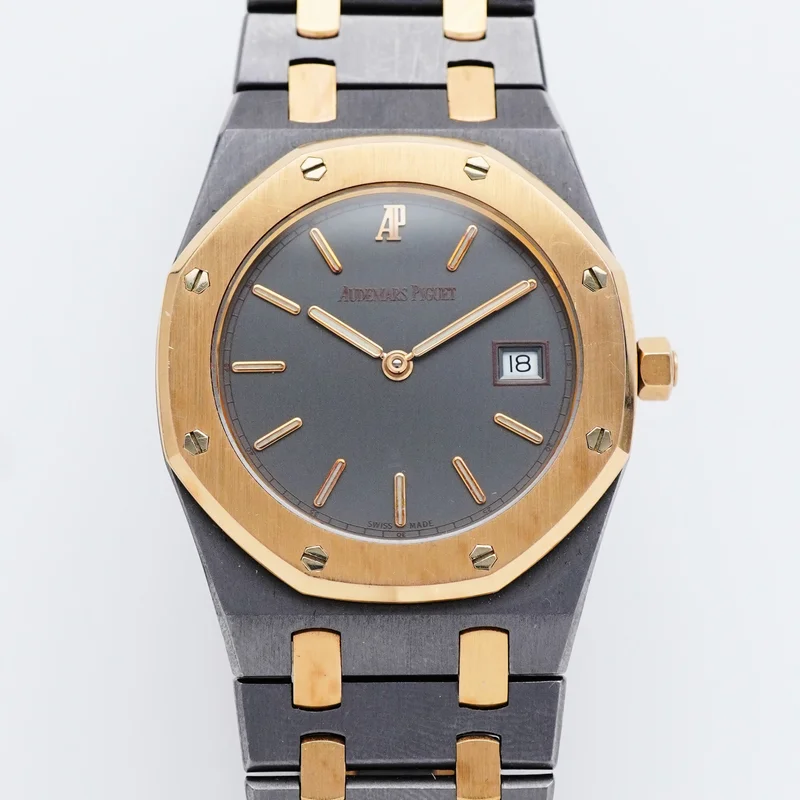 Audemars Piguet Royal Oak Tantalum / Rose Gold 33 mm