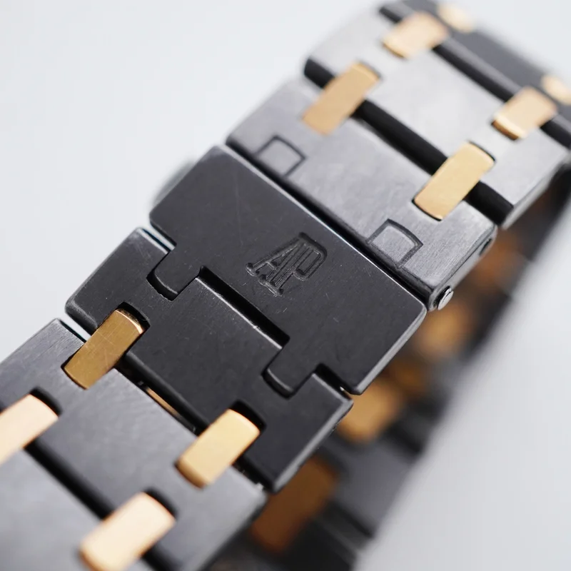 Thumb Audemars Piguet Royal Oak Tantalum / Rose Gold 33 mm