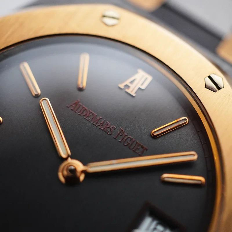 Thumb Audemars Piguet Royal Oak Tantalum / Rose Gold 33 mm