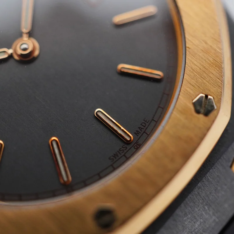 Thumb Audemars Piguet Royal Oak Tantalum / Rose Gold 33 mm