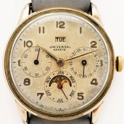 Universal Genève Triple Calendar Moonphase Ref. 41501 Cal. 291
