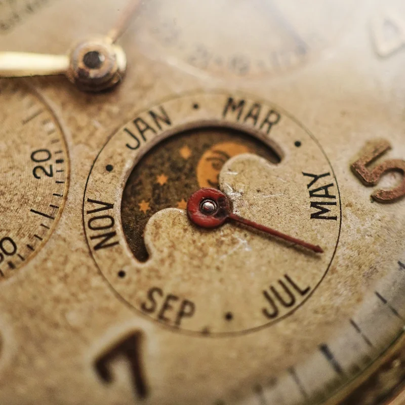 Thumb Universal Genève Triple Calendar Moonphase Ref. 41501 Cal. 291