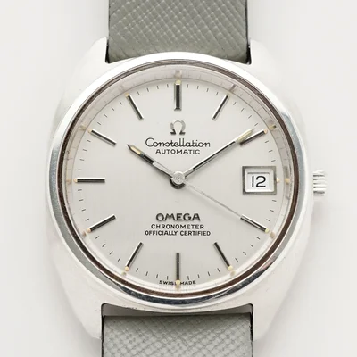 Omega Constellation C-Shape 