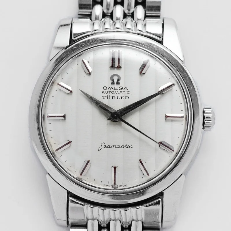 Omega Seamaster Türler Ribbon Dial