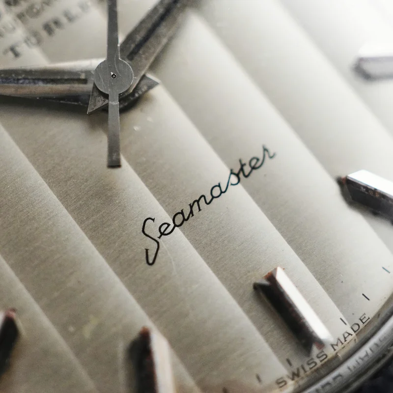Thumb Omega Seamaster Türler Ribbon Dial