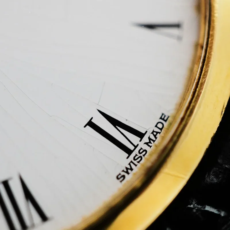 Thumb Audemars Piguet Calatrava Ref. C-48709 18K Yellow Gold