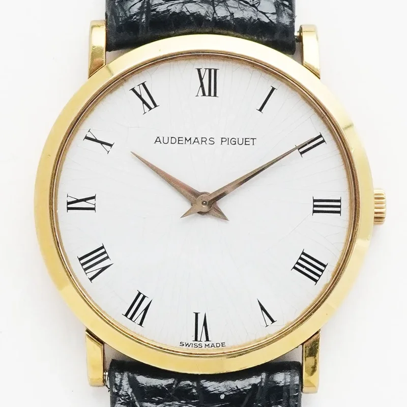 Audemars Piguet Calatrava Ref. C-48709 18K Yellow Gold