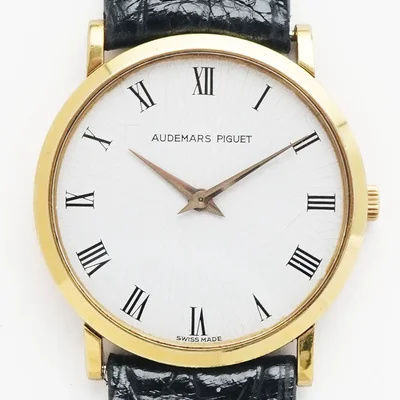 Audemars Piguet Calatrava Ref. C-48709 18K Yellow Gold