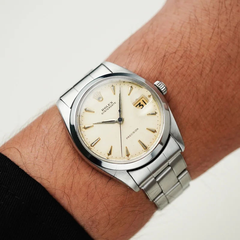 Thumb Rolex Oyster Date Precision Ref. 6694