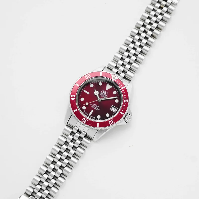 Thumb The Heuer 1000 Series 980.913 