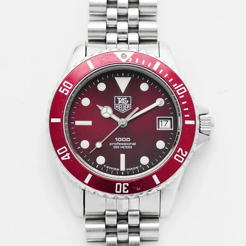 The Heuer 1000 Series 980.913 