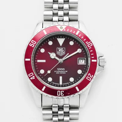 The Heuer 1000 Series 980.913 