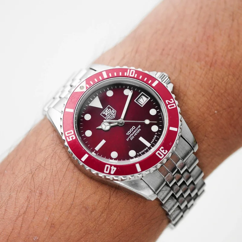 Thumb The Heuer 1000 Series 980.913 