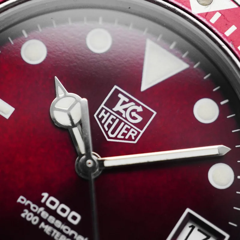 Thumb The Heuer 1000 Series 980.913 