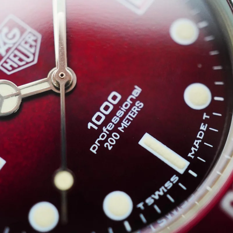 Thumb The Heuer 1000 Series 980.913 