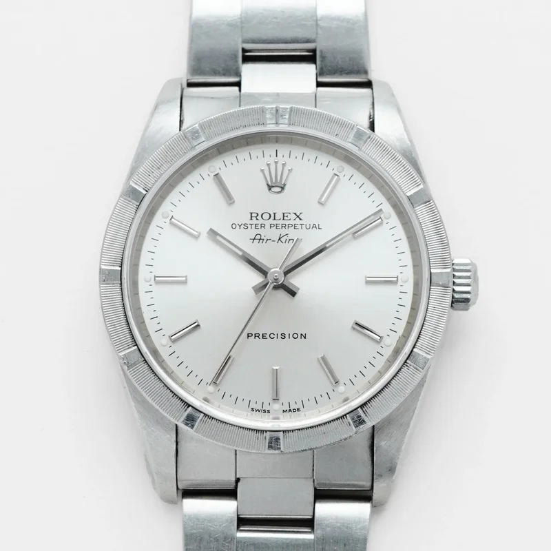 Air-King Precision Silver Dial