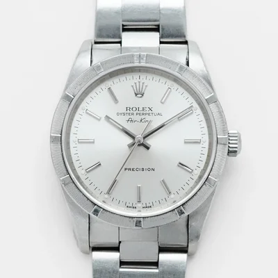 Air-King Precision Silver Dial