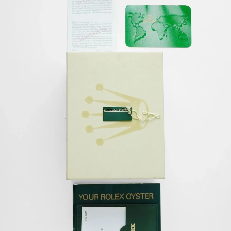 Thumb Air-King Precision Silver Dial