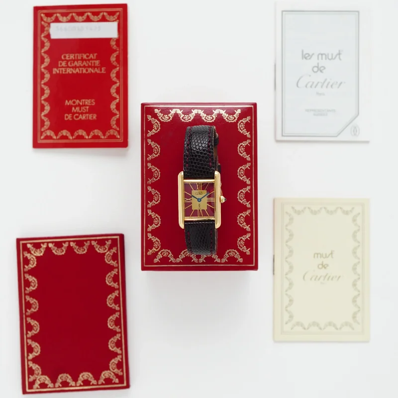 Thumb Cartier Must De Tank Lady