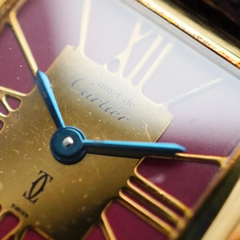 Thumb Cartier Must De Tank Lady