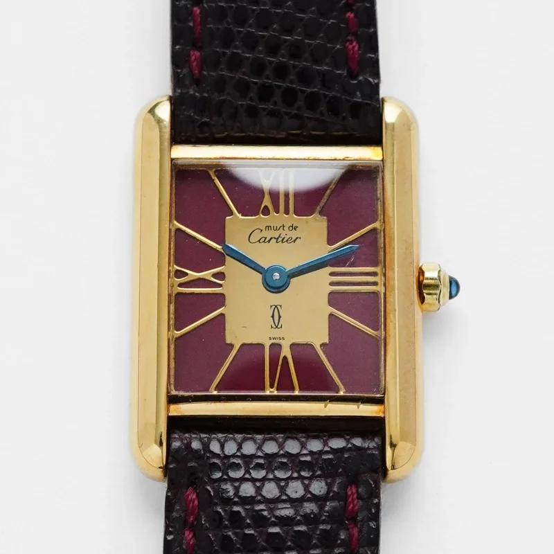 Cartier Must De Tank Lady