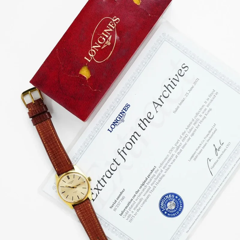 Thumb Longines Admiral HF 