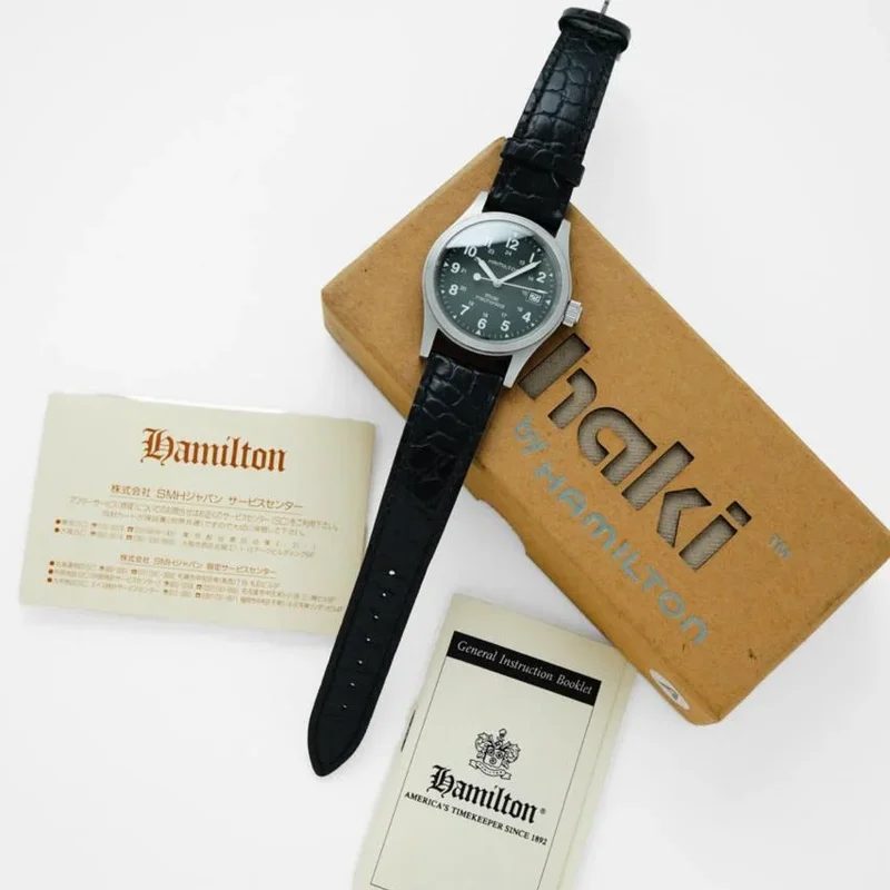 Thumb Hamilton Khaki Mechanical “Wild Turkey” Edition