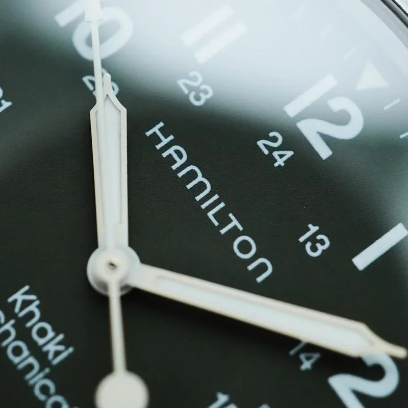 Thumb Hamilton Khaki Mechanical “Wild Turkey” Edition