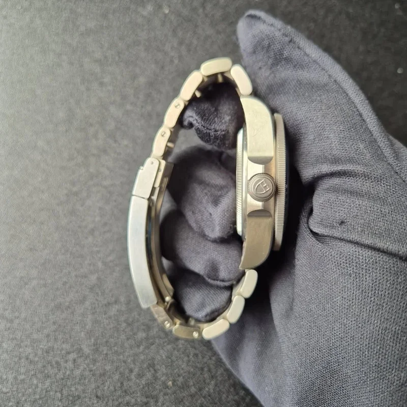 Thumb Pelagos Titanium / Blue / Bracelet