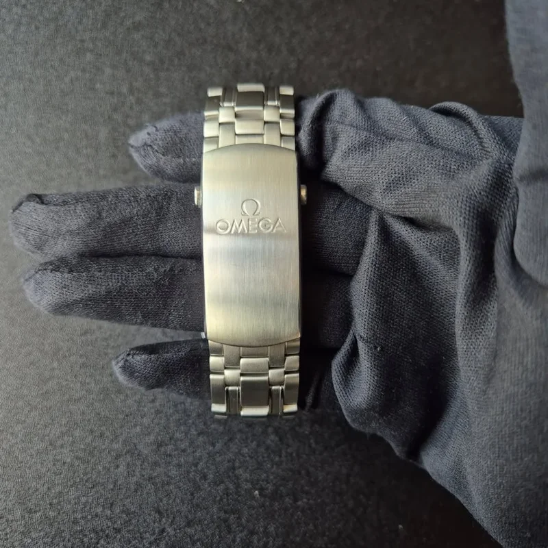 Thumb Seamaster Diver 300M Master Co-Axial 42 Stainless Steel / Grey / Bracelet